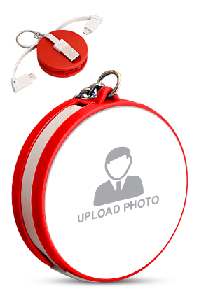 Illustration for article titled Unlock your
doors in style with personalized key chains